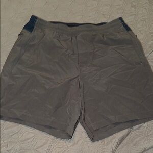Birddogs Tan Flat Front Shorts Lightweight Casual